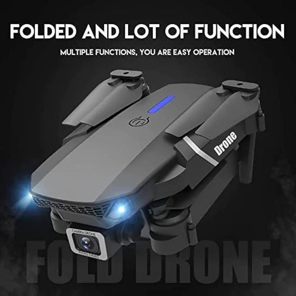 🔥 DRONE 998 PRO – MINI DRONE RIPIEGABILE CON FOTOCAMERA 4K 🔥