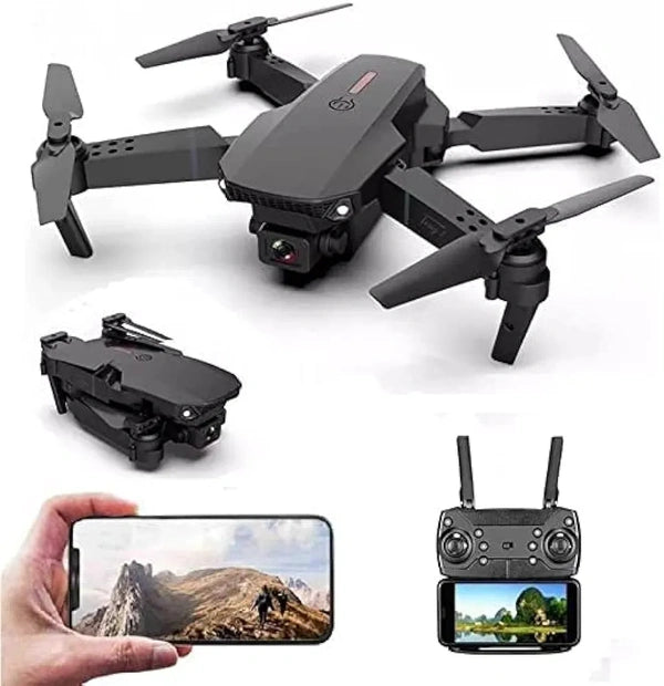 🔥 DRONE 998 PRO – MINI DRONE RIPIEGABILE CON FOTOCAMERA 4K 🔥