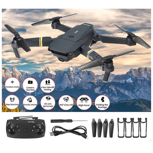 🔥 DRONE 998 PRO – MINI DRONE RIPIEGABILE CON FOTOCAMERA 4K 🔥