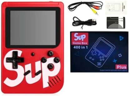 🎮 SUP GAME BOX PLUS – MINI CONSOLE PORTATILE CON 400 GIOCHI E CONTROLLO 🎮