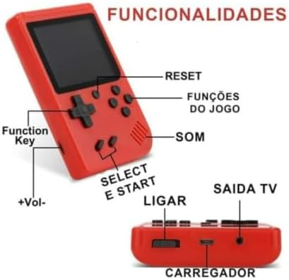 🎮 SUP GAME BOX PLUS – MINI CONSOLE PORTATILE CON 400 GIOCHI E CONTROLLO 🎮