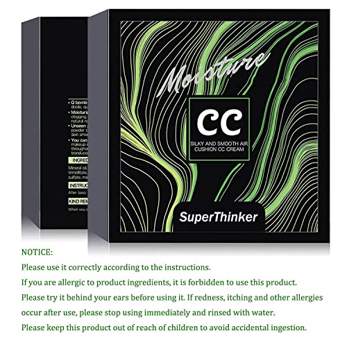 🔥 AIR CUSHION CC CREAM MUSHROOM HEAD FOUNDATION – EDIZIONE LIMITATA 🔥