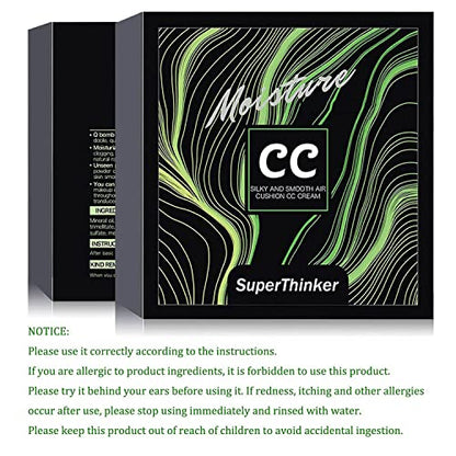 🔥 AIR CUSHION CC CREAM MUSHROOM HEAD FOUNDATION – EDIZIONE LIMITATA 🔥