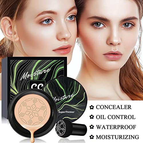 🔥 AIR CUSHION CC CREAM MUSHROOM HEAD FOUNDATION – EDIZIONE LIMITATA 🔥