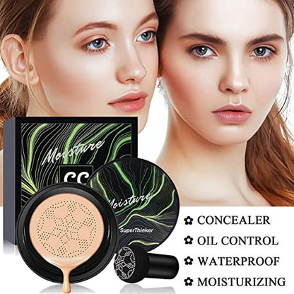 🔥 AIR CUSHION CC CREAM MUSHROOM HEAD FOUNDATION – EDIZIONE LIMITATA 🔥