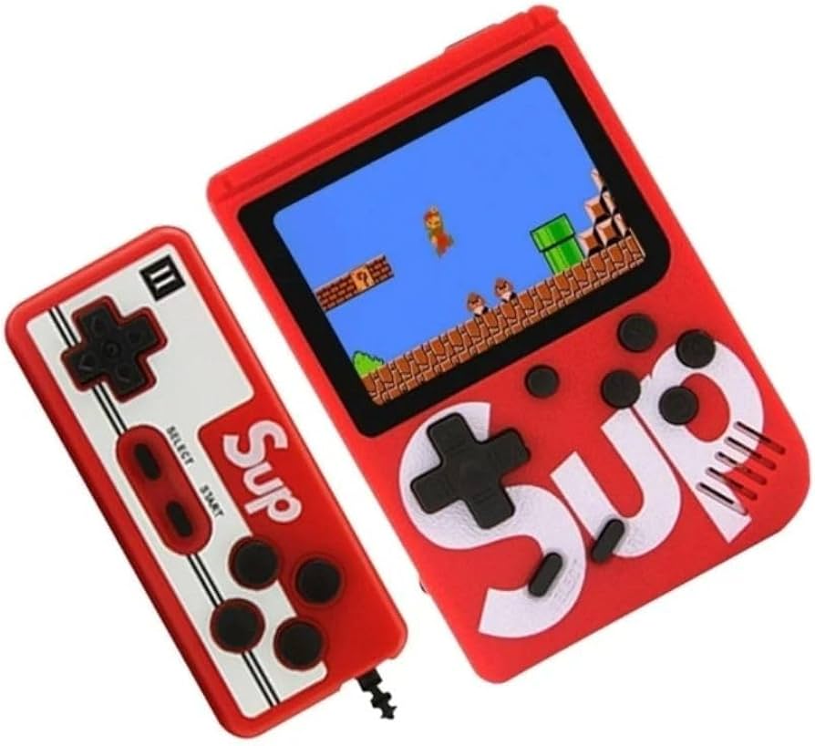 🎮 SUP GAME BOX PLUS – MINI CONSOLE PORTATILE CON 400 GIOCHI E CONTROLLO 🎮