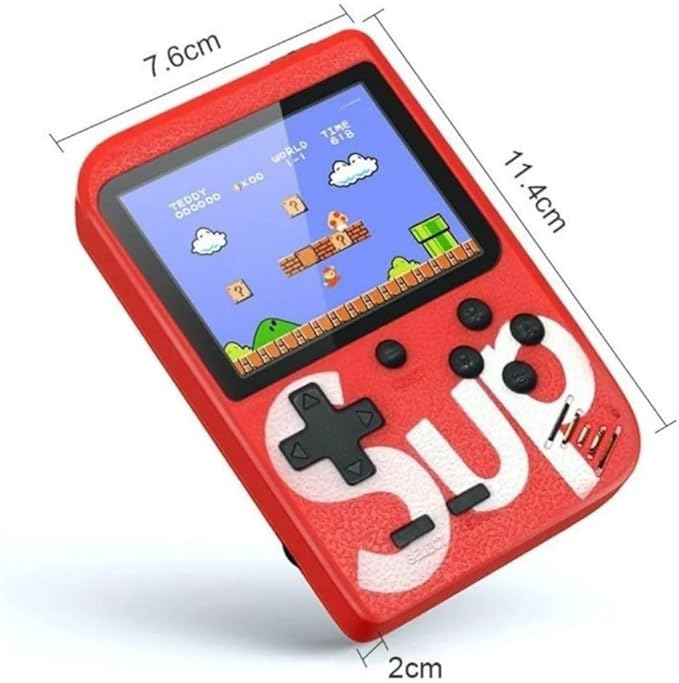 🎮 SUP GAME BOX PLUS – MINI CONSOLE PORTATILE CON 400 GIOCHI E CONTROLLO 🎮