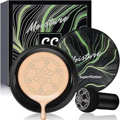 🔥 AIR CUSHION CC CREAM MUSHROOM HEAD FOUNDATION – EDIZIONE LIMITATA 🔥