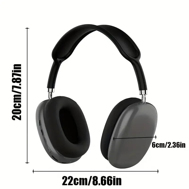 🎧 Auricolari Bluetooth P9, confezione da 2 SENZA FILI CON CANCELLAZIONE DEL RUMORE 🎧