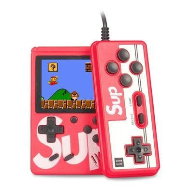 🎮 SUP GAME BOX PLUS – MINI CONSOLE PORTATILE CON 400 GIOCHI E CONTROLLO 🎮