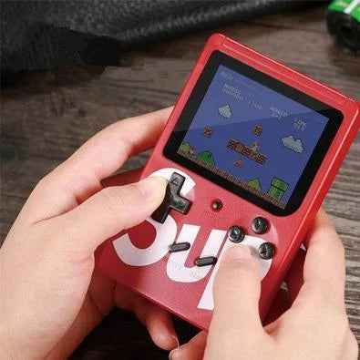 🎮 SUP GAME BOX PLUS – MINI CONSOLE PORTATILE CON 400 GIOCHI E CONTROLLO 🎮