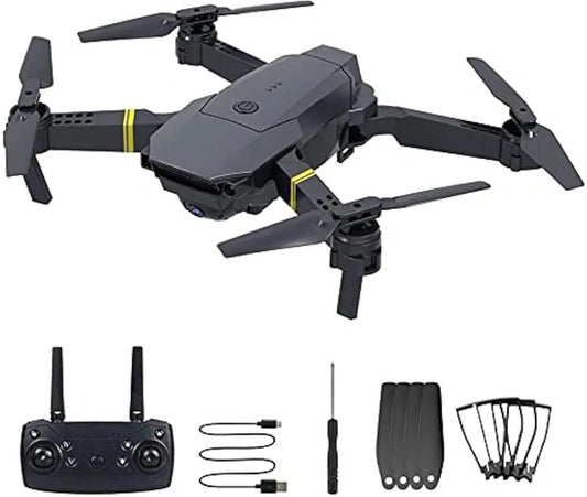 🔥 DRONE 998 PRO – MINI DRONE RIPIEGABILE CON FOTOCAMERA 4K 🔥